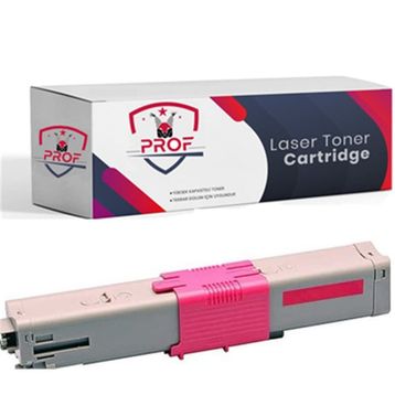 Oki C542 / C542dn Orjinal Yüksek Kapasiteli Kırmızı Toner