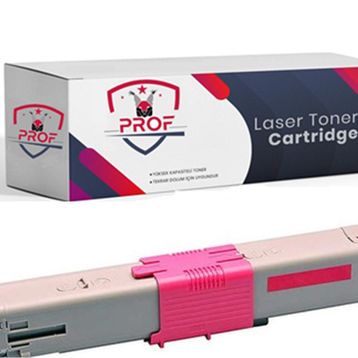 Oki C542dn Muadil Toner Kırmızı