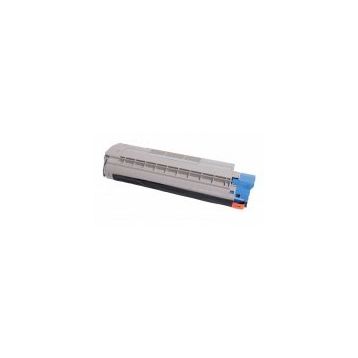 Oki C5550-43324441 Sarı Muadil Toner