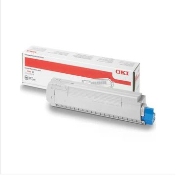 Oki C5550-43324441 Sarı Orjinal Toner