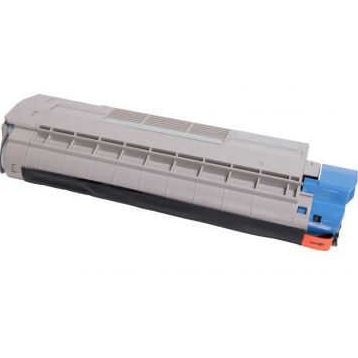 Oki C5550-43324442 Kırmızı Muadil Toner