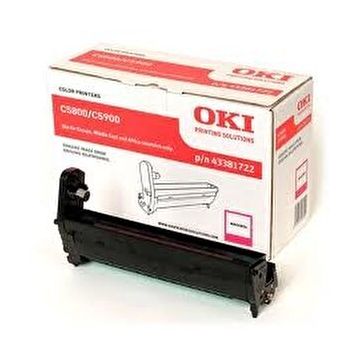 Oki C5550-43324442 Kırmızı Orjinal Toner