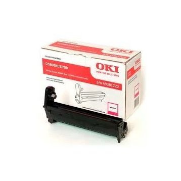 Oki C5550-43324442 Kırmızı Orjinal Toner