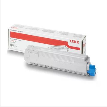 Oki C5550-43324442 Kırmızı Orjinal Toner
