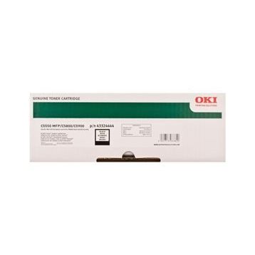 Oki C5550-43324444 Siyah Toner
