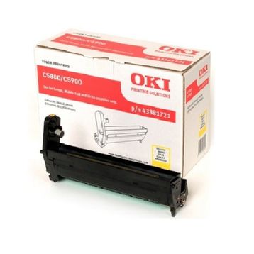 Oki C5550-43381721 Sarı Drum Ünitesi