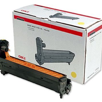 Oki C5550-43381721 Sarı Drum Ünitesi