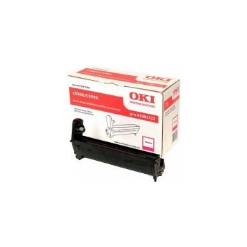 Oki C5550-43381722 Kırmızı Drum Ünitesi