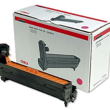 Oki C5550-43381722 Kırmızı Drum Ünitesi
