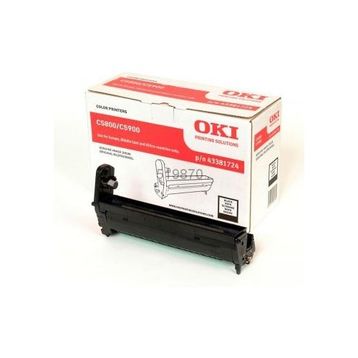 Oki C5550-43381724 Siyah Drum Ünitesi