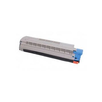 Oki C5600-43324440 Siyah Muadil Toner