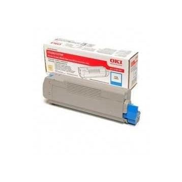 Oki C5600-43381923 Mavi Toner