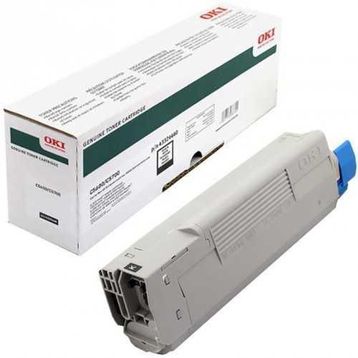 Oki C5600 C5700 43324440 Siyah Toner