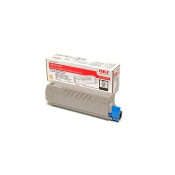 Oki C5600 C5700 43324440 Siyah Toner
