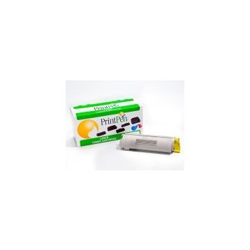 Oki C5600 C5700 43381921 Sarı Toner