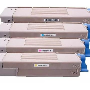 Oki C5650-43865740 Siyah Muadil Toner