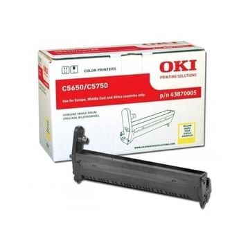 Oki C5650-43870005 Orjinal Sarı Drum Ünitesi