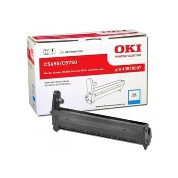 Oki C5650-43870007 Orjinal Mavi Drum Ünitesi