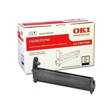 Oki C5650-43870008 Orjinal Siyah Drum Ünitesi