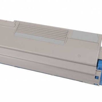 Oki C5650-43872321 Sarı Muadil Toner
