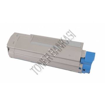 Oki C5650-43872321 Sarı Muadil Toner