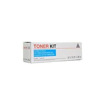 Oki C5650-43872323 Mavi Muadil Toner