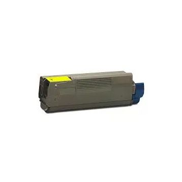 Oki C5650/5750/5850/5950/MC560 (43865741 ) Sarı Muadil Toner