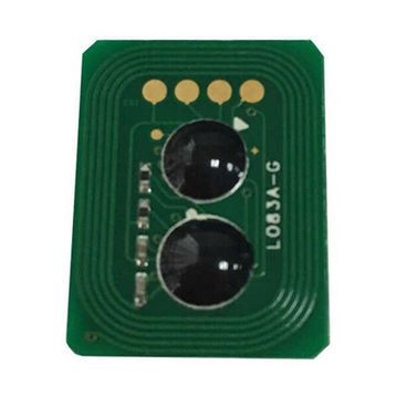 Oki C5800-43324441 Sarı Toner Chip