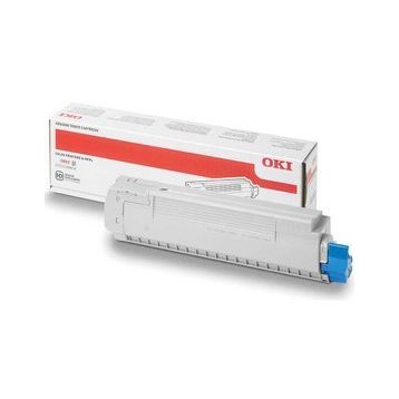 Oki C5850 43865741 Sarı Toner