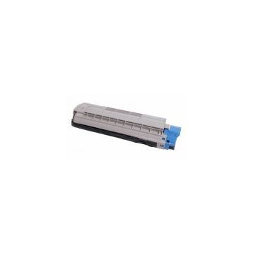 Oki C5850-43865743 Mavi Muadil Toner