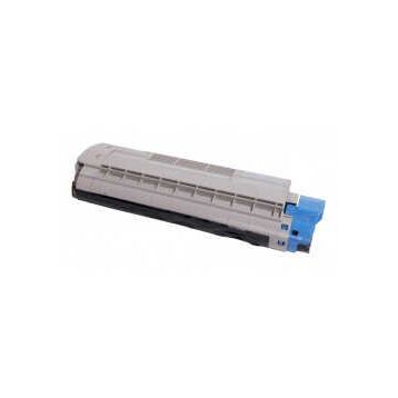 Oki C5850-43865744 Siyah Muadil Toner