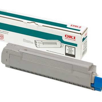 Oki C5850-43865744 Siyah Toner