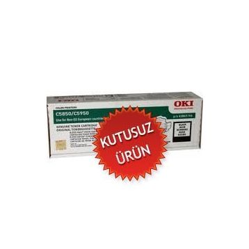 Oki C5850-43865744 Siyah Toner