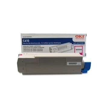 Oki C610 44315302 Kırmızı Orjinal Toner