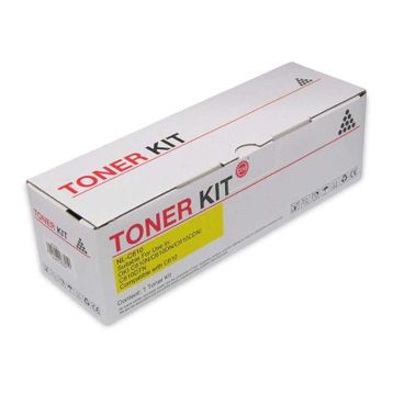 Oki C610 44315321 Sarı Muadil Toner