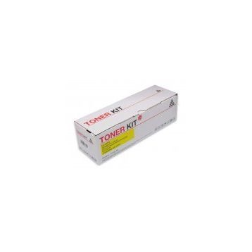 Oki C610 44315321 Sarı Muadil Toner