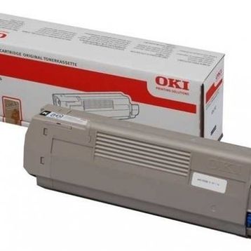Oki C610 (44315322) Kırmızı Orjinal Toner