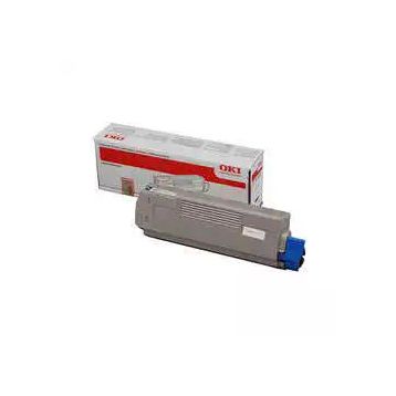 Oki C610 (44315323) Orijinal Mavi Toner