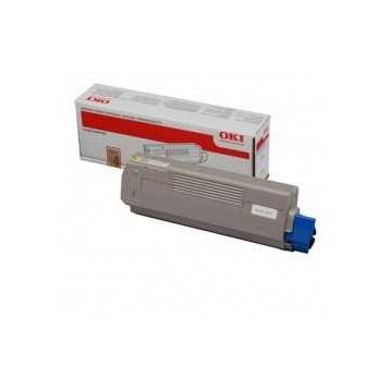 Oki C610 (44315323) Orijinal Mavi Toner