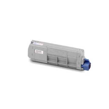 Oki C610 44315324 Siyah Muadil Toner
