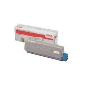 Oki C610 44315324 Siyah Muadil Toner