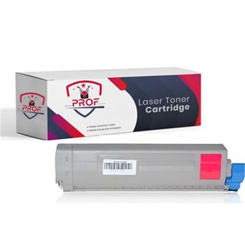 Okı C610 Kırmızı Muadil Toner