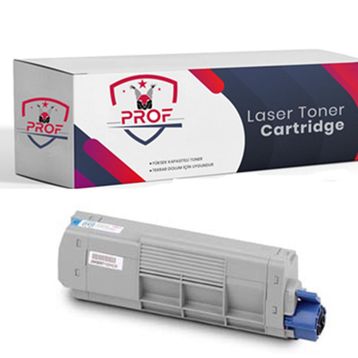 Oki C610 Mavi Muadil Toner