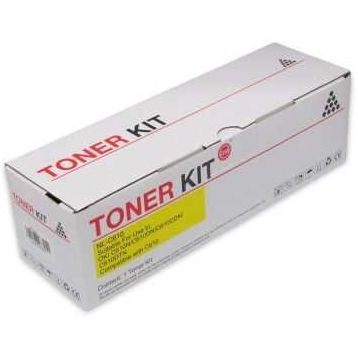Okı C610 Sarı Muadil Toner