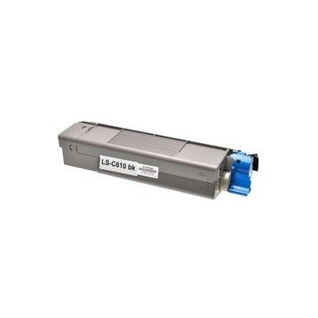 Oki C610 Siyah Muadil Toner