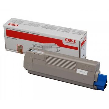 Oki C610 Siyah Toner