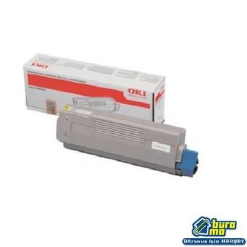 Oki C610 Siyah Toner
