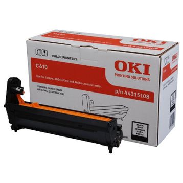 Oki C610 Siyah Toner