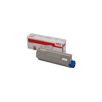 Oki C610c Mavi Spot Orjinal Toner