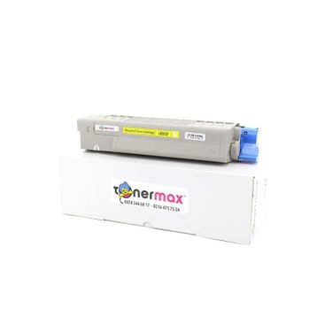Oki C612-46507517 Sarı Muadil Toner